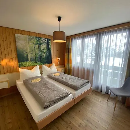 Garni Jaegerhof 호텔 Saas Fee