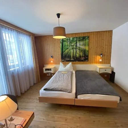 호텔 Garni Jaegerhof Saas Fee
