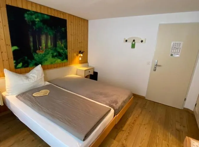 ガルニ イェーハーホフ ホテル サース フェー