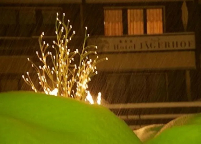 ガルニ イェーハーホフ ホテル サース フェー