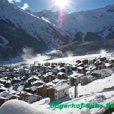 Garni Jaegerhof Saas-Fee